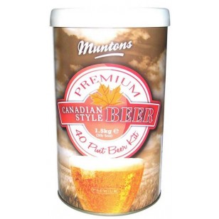 MUNTONS CANADIAN STYLE BEER MALT EXTRACT