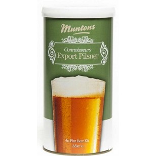 MUNTONS 4 LB EXPORT PILSNER MALT EXTRACT
