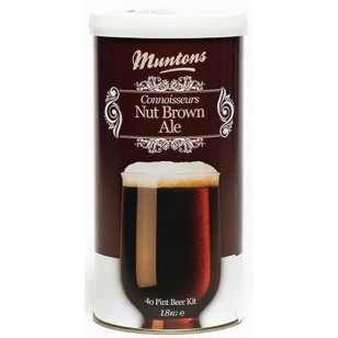 MUNTONS 4 LB NUT BROWN ALE MALT EXTRACT