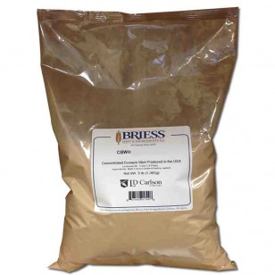 BRIESS CBW TRADITIONAL DARK DRY MALT EXTRACT 3 LB