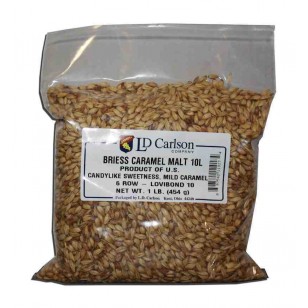 BRIESS CARAMEL 10L MALT 1 LB 