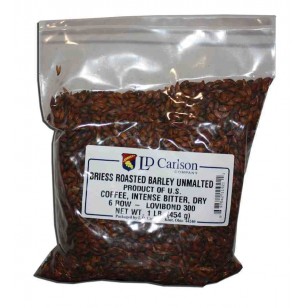 BRIESS ROASTED BARLEY 1 LB 
