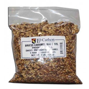 BRIESS CARAMEL 60L MALT 1 LB 