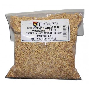 BRIESS WHITE WHEAT MALT 1 LB 