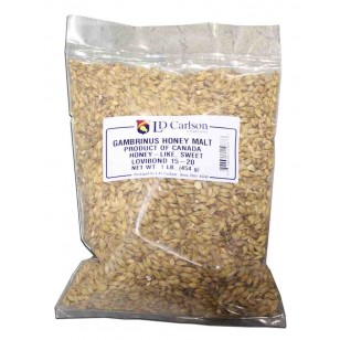 GAMBRINUS HONEY MALT 1 LB 