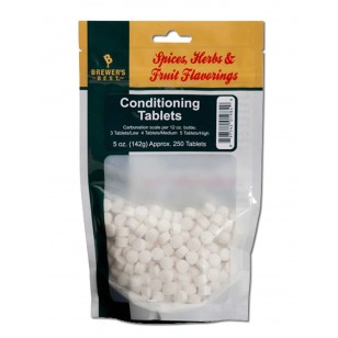 BREWER'S BEST® CONDITIONING TABLETS 250 TABLETS / 5 OZ