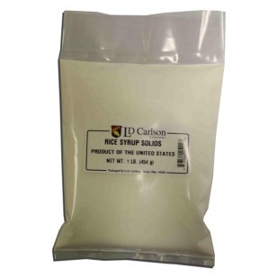 RICE SYRUP SOLIDS 1 LB POWDER 