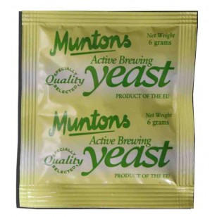 MUNTONS ALE YEAST 6 GRAMS 