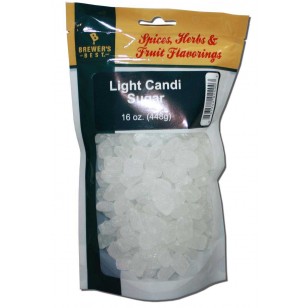 BREWER'S BEST® LIGHT BELGIAN CANDI SUGAR 1 LB