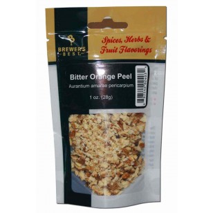 BREWER'S BEST® BITTER ORANGE PEEL 1 OZ