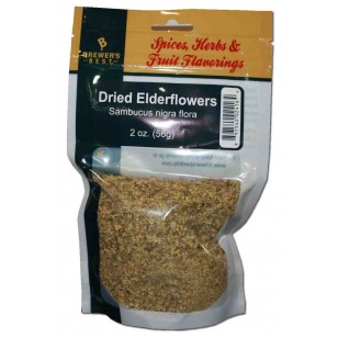 BREWER'S BEST® DRIED ELDER- FLOWERS 2 OZ