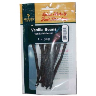 BREWER'S BEST® VANILLA BEANS 1 OZ