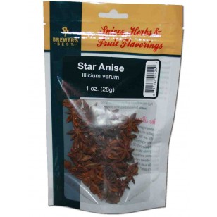 BREWER'S BEST® STAR ANISE 1 OZ 