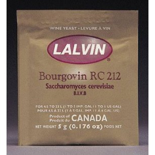 RC-212 LALVIN ACTIVE FREEZE- DRIED WINE YEAST