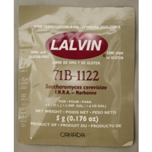 71B-1122 LALVIN ACTIVE FREEZE- DRIED WINE YEAST