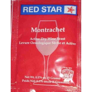 MONTRACHET RED STAR ACTIVE FREEZE-DRIED WINE YEAST