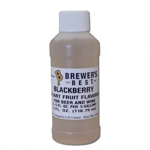 BLACKBERRY FLAVORING EXTRACT 4 OZ NATURAL/ARTIFICIAL FLAVORS