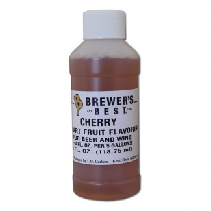 CHERRY FLAVORING EXTRACT 4 OZ NATURAL/ARTIFICIAL FLAVORS