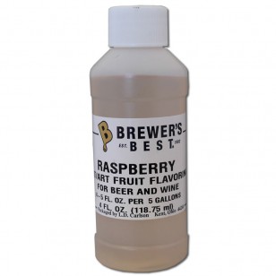 RASPBERRY FLAVORING EXTRACT 4 OZ NATURAL/ARTIFICIAL FLAVORS
