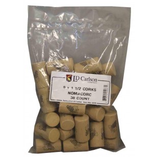 NOMACORC 9 X 1 1/2 SELECT 900 SERIES CORKS 30/BAG