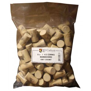 NOMACORC 9 X 1 1/2 SELECT 900 SERIES CORKS 100/BAG
