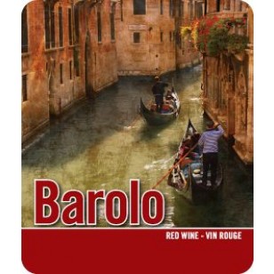 BAROLO WINE LABELS 30/PACK 