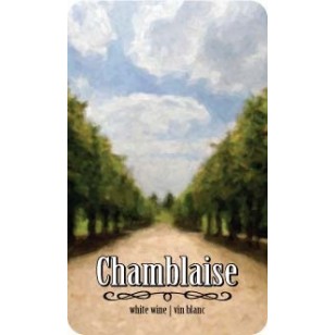 CHAMBLAISE WINE LABELS 30/PACK 