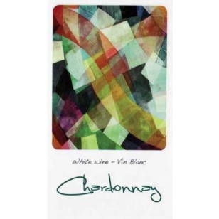 CHARDONNAY WINE LABELS 30/PACK 