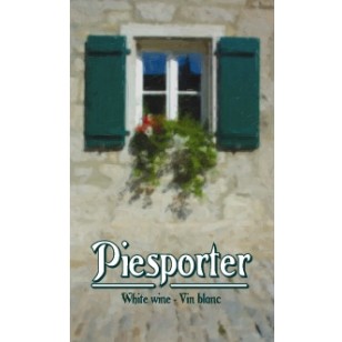 PIESPORTER WINE LABELS 30/PACK 