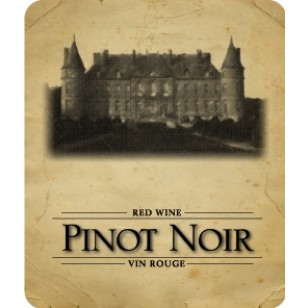 PINOT NOIR WINE LABELS 30/PACK 