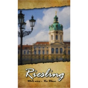 RIESLING WINE LABELS 30/PACK 