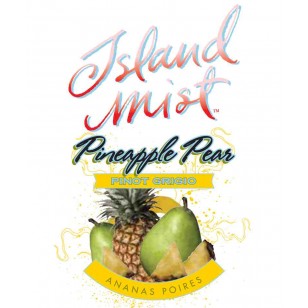 ISLAND MIST PINEAPPLE PEAR PINOT GRIGIO WINE LABELS 30/PK