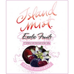 ISLAND MIST EXOTIC FRUITS WHITE ZINFANDEL LABELS 30/PACK