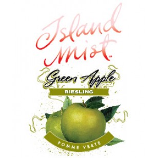 ISLAND MIST GREEN APPLE RIESLING WINE LABELS 30/PACK