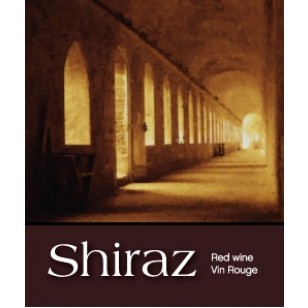 SHIRAZ WINE LABELS 30/PACK 