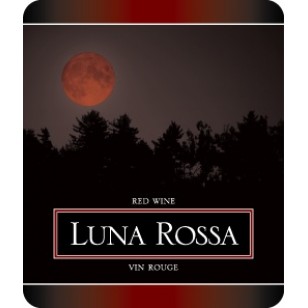 LUNA ROSSA WINE LABELS 30/PACK 