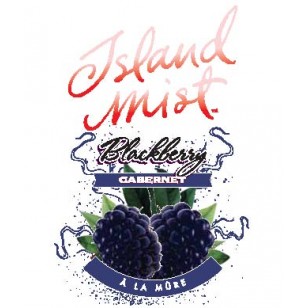 ISLAND MIST BLACKBERRY CABERNET WINE LABELS 30/PACK