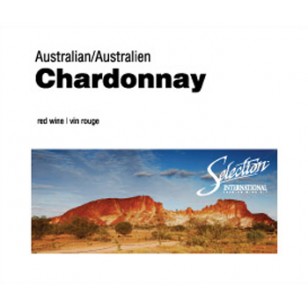 SEL INT'L AUSTRALIAN CHARDONNAY WINE LABELS 30/PACK