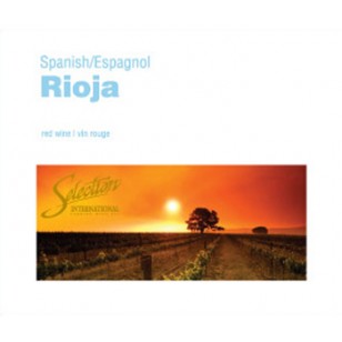 SEL INT'L SPANISH RIOJA WINE LABELS 30/PACK
