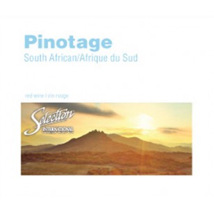 SEL INT'L SOUTH AFRICAN PINOTAGE WINE LABELS 30/PACK