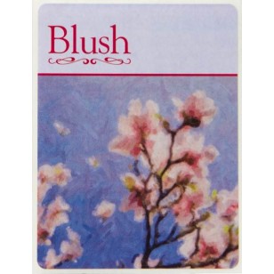 BLUSH WINE LABELS 30/PACK 