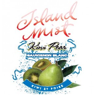ISLAND MIST KIWI PEAR SAUVIGNON BLANC LABELS 30/PACK
