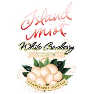 ISLAND MIST WHITE CRANBERRY PINOT GRIS WINE LABELS 30/PACK