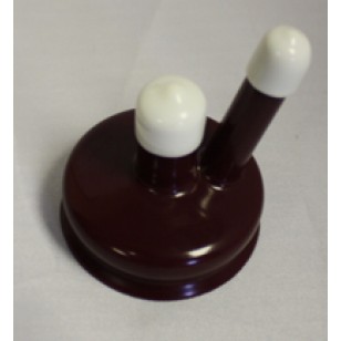BURGUNDY CAP FOR 6.5 GALLON CARBOY