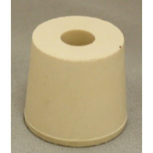 #5.5 DRILLED RUBBER STOPPER 