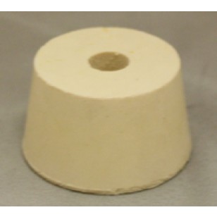 #8.5 DRILLED RUBBER STOPPER 
