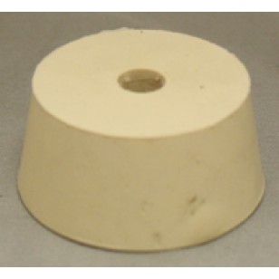 #10.5 DRILLED RUBBER STOPPER 