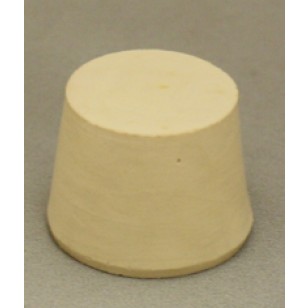 #6 SOLID RUBBER STOPPER 