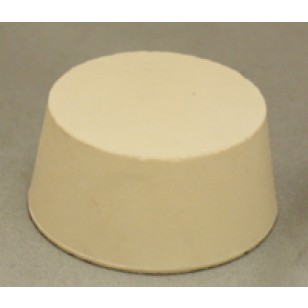 #10 SOLID RUBBER STOPPER 
