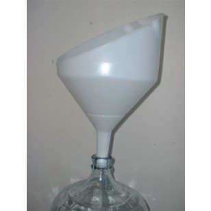ANTI-SPLASH FUNNEL WITH FINE FILTERING SCREEN